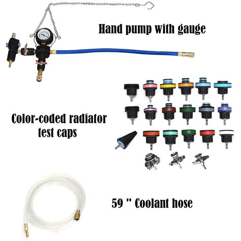 Image result for Radiator Pressure Tester Kit