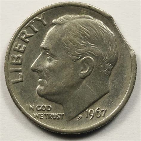 1967 Dime Value (Price Chart, Error List, History & Varieties)