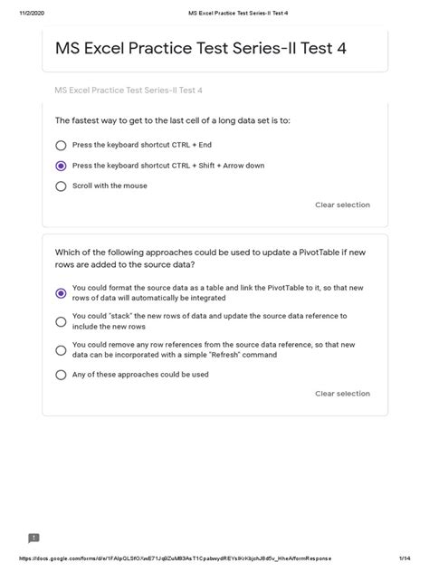 Practical Excel Test 的图像结果