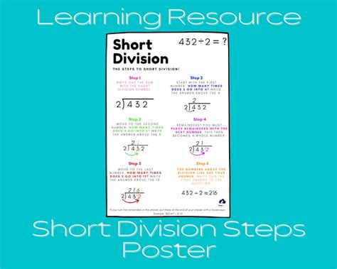 How To Do Short Division 的图像结果