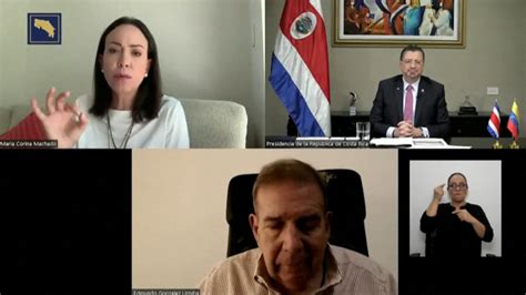 Opositora Machado ve posible que países vecinos logren negociación ...