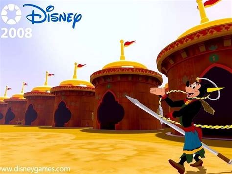 Disney Games 2008 - Disney Game