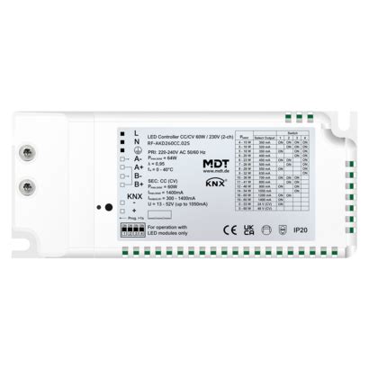 MDT KNX RF+ LED Controller CC/CV