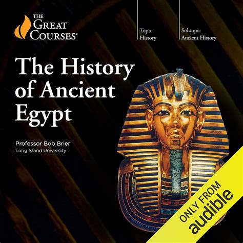 The History of Ancient Egypt (Audio Download): Bob Brier, Bob Brier ...