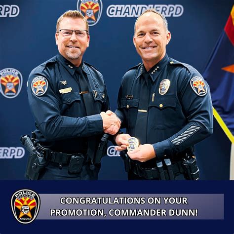 #promotion #congratulations #joinchandlerpd #chandleraz | Chandler ...