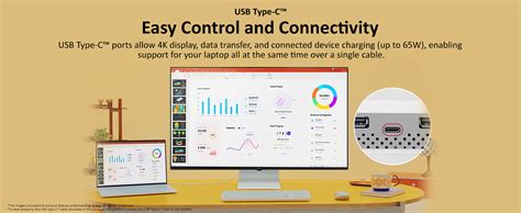 LG 43" Ultrafine™ Smart Monitor UHD 4K IPS (3840 * 2160), HDR 10 ...