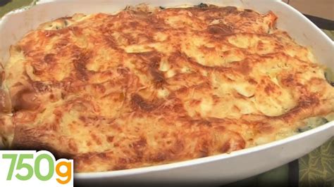 Lasagnes au saumon et aux épinards   750g   YouTube