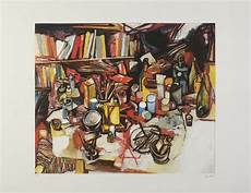 libreria natura renato guttuso natura morta e libreria 1986 un libreria natura renato guttuso natura morta e libreria 1986 un