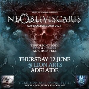 Ne Obliviscaris in Adelaide, Lion Arts Factory, Adelaide, 12 June 2025 ...