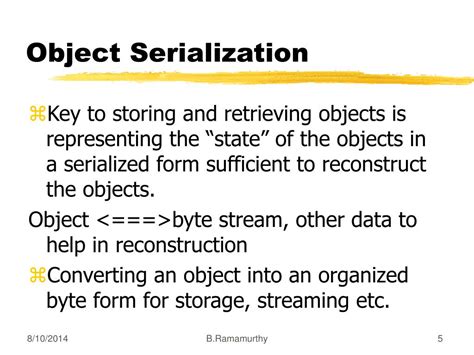 Image result for Object Serialization Java