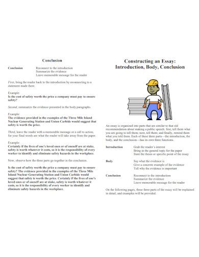 Image result for Conclusion Paragraph Example