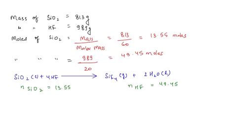 Image result for HF SiO2