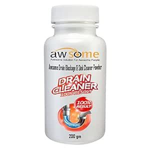 Awsome Powerful Drain Blockage & Sink Cleaner Powder : Amazon.in ...