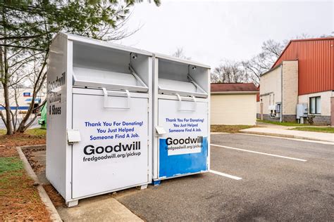 Donation Bin - Central Road - Rappahannock Goodwill