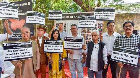 ICHRRF Officially Recognizes The Kashmiri Hindu Genocide 1989-1991 ...