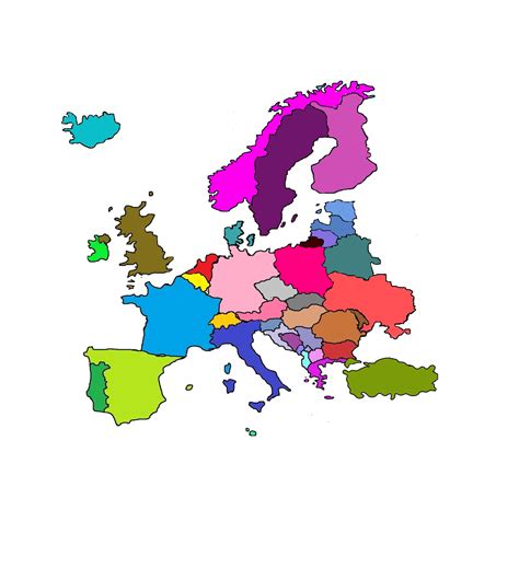 Image result for Paint.NET Europe Map