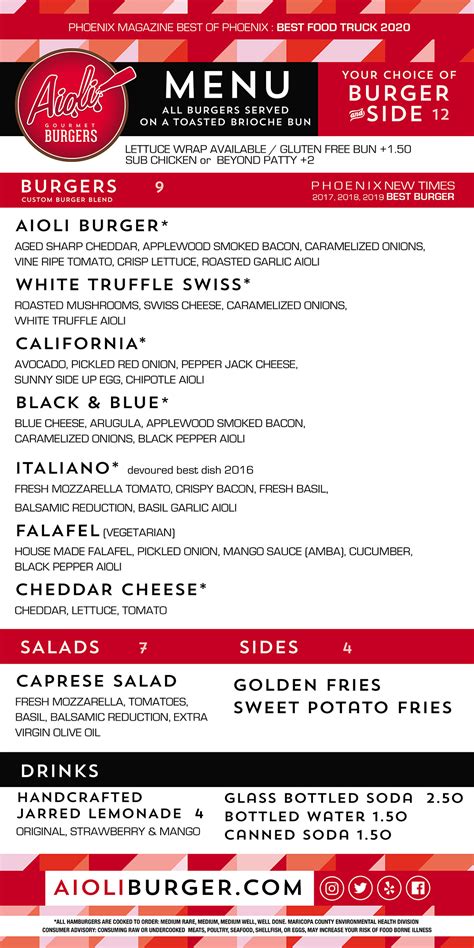 Aioli Burger Restaurant