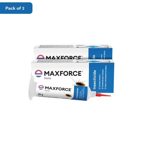 Maxforce Forte 30gm | Cockroach Control – Pest Shields India Pvt Ltd