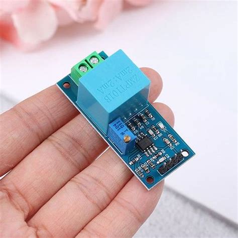 Jual AC Voltage Sensor Module ZMPT101B Tegangan Listrik PLN AC 220V ...