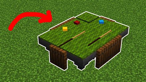 Image result for Minecraft Small Pool Table
