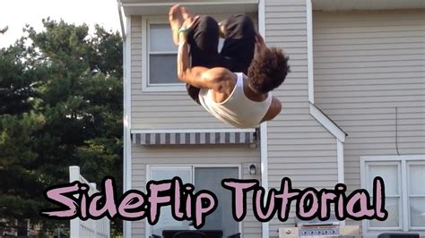 Image result for Side Flip Tutorial