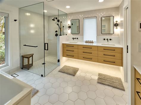 Modern Master Bathroom Tile Ideas at Catherine Fletcher blog