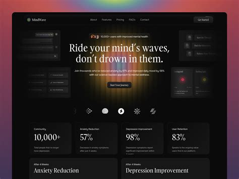 MindWave: Free Business Website Template by Thanh Tran — Framer Marketplace