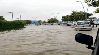 Delhi Rain Videos: झील बने पालम अंडरपास में फंसी बस, या...
