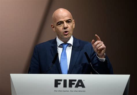 Presidente da Fifa: importante nos eventos de futebol é unir o mundo