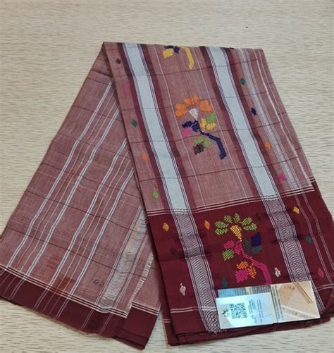 SAREES TIRUNELVELI RAYONxCOTTON Mix CHEDI BUTTA 550 cms SLNC