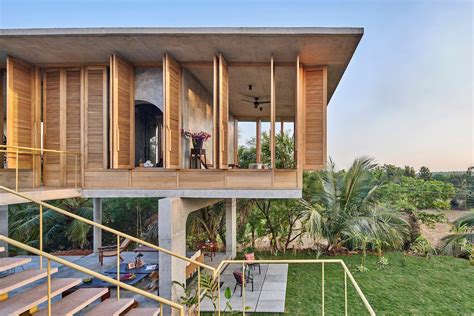 Located just outside Bengaluru, this wall-free home is unlike any ...