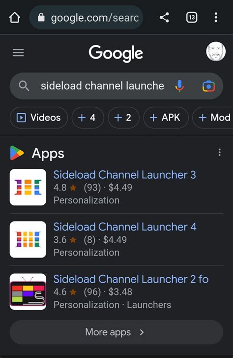 Image result for Sideload Launcher
