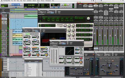 Rezultat imagine pentru Avid Pro Tools Sound Flow