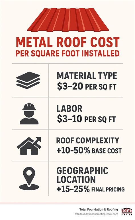 Uncovering Metal Roof Prices: A Square Foot Breakdown for Smart ...