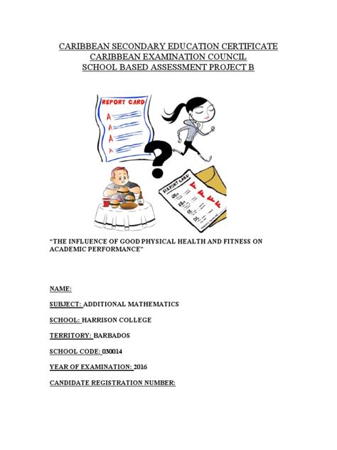 Image result for Example of Math SBA