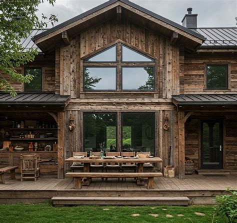 Image result for Rustic Modern House