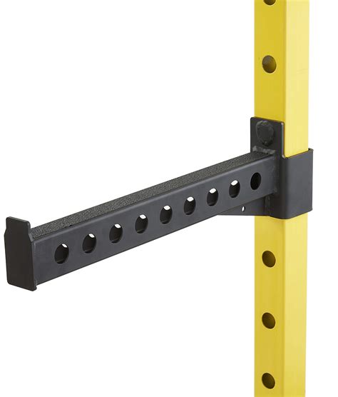 HulkFit Multi-Function Power Cage Rack Crossfit Attachments, J-Hooks ...