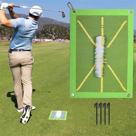 Buy Golf Training Mat for Swing Detection Batting Analysis Swing Path ...