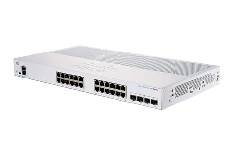 Buy Enterprise Switching - CISCO DESIGNED Business CBS350-24T-4G ...