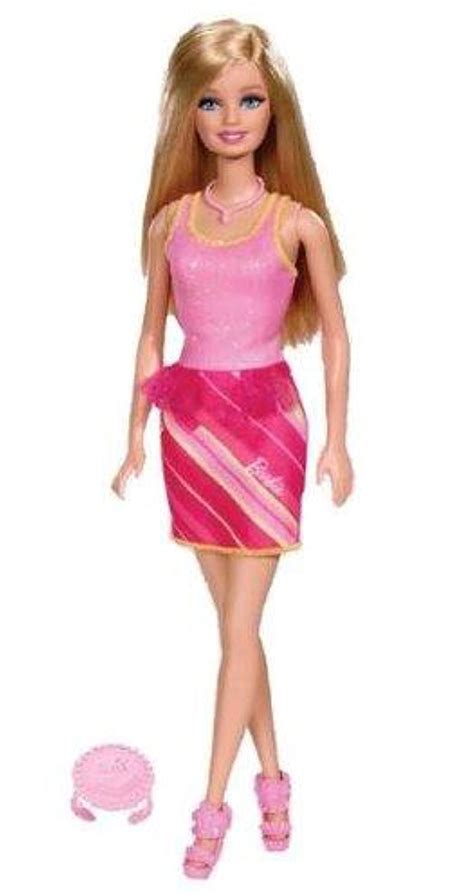 Barbie Gift for Girl Doll 2, Multi Color : Amazon.in: Toys & Games