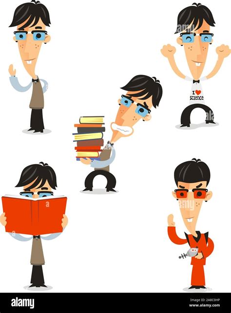 Nerds And Geeks Clipart