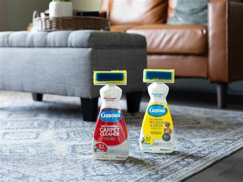 Carbona Carpet Cleaner As Low As $1.75 At Kroger (Regular Price $5.99 ...