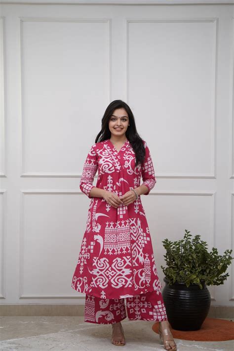 Kurta Plazo Set – Taana Baana