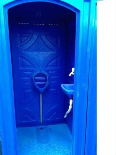 FRP Mobile Toilet - PPGI FRP MODULAR TOILET Service Provider from New Delhi