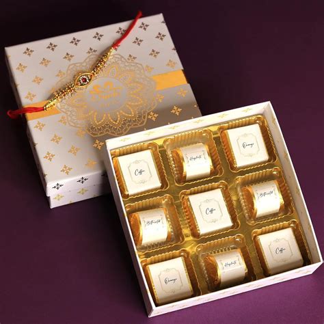 Oriole Gifts Rakhi Gift Hamper with Premium Chocolates for Brother ...