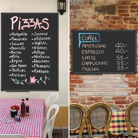 Lockways Magnetic Chalkboard Black Board - 24 X 18 India | Ubuy