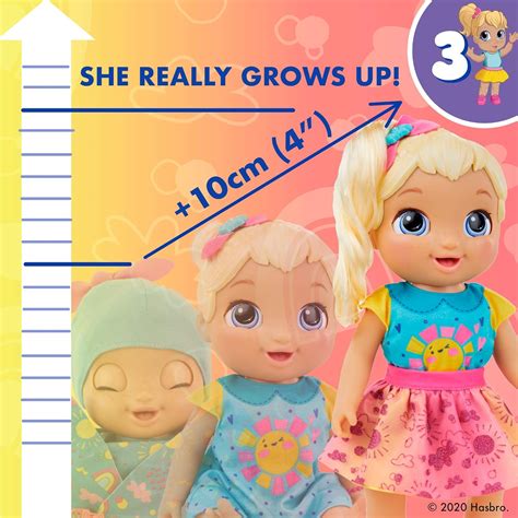 Buy Baby Alive Baby Grows Up (Happy) - Happy Hope or Merry Meadow ...