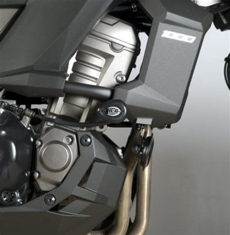 R&G Crash Protectors - Aero Style for Kawasaki Versys 1000 '12-'18 (CP ...