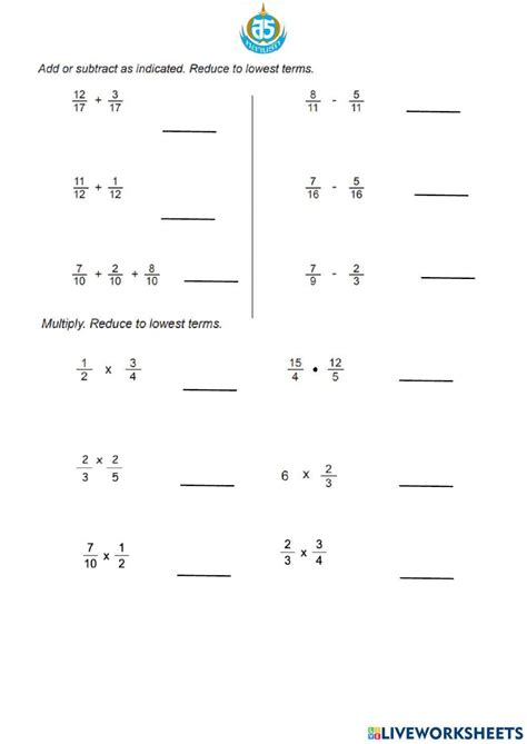 Image result for Adding and Multiplying Fractions