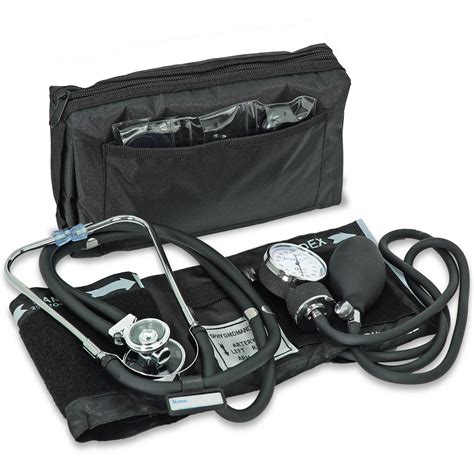 Blood Pressure Monitors|Blood Pressure Kit Aneroid Sphygmomanometer Sprague Stethoscope Set